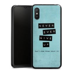 Silicone Slim Case black