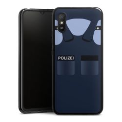 Silikon Slim Case schwarz