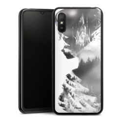 Silikoni Suojakuori Slim musta