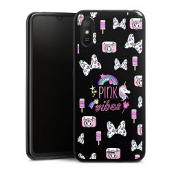 Silikonskal Slim svart