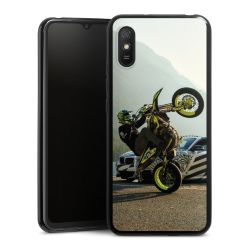 Silikon Slim Case schwarz