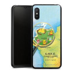 Silikon Slim Case schwarz