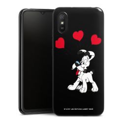 Silikon Slim Case schwarz