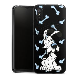 Silikon Slim Case schwarz