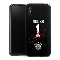 Silicone Slim Case black