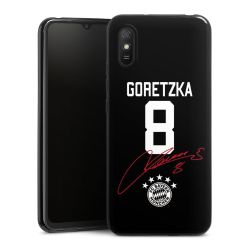 Silicone Slim Case black