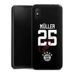 Silicone Slim Case black