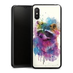 Silikon Slim Case schwarz