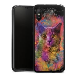 Silikon Slim Case schwarz