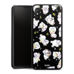 Silikon Slim Case schwarz