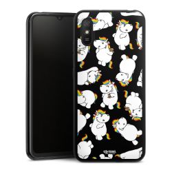 Silikon Slim Case schwarz