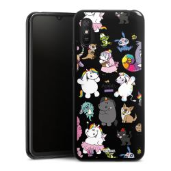 Silikon Slim Case schwarz