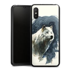 Silicone Slim Case black