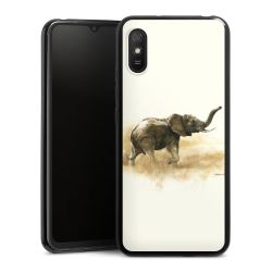 Silicone Slim Case black