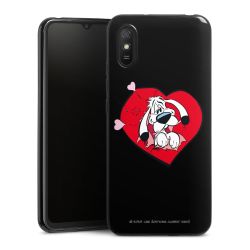 Silikon Slim Case schwarz