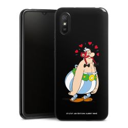 Silikon Slim Case schwarz