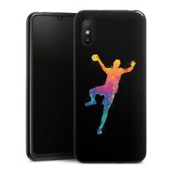 Silikon Slim Case schwarz