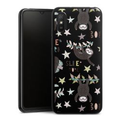 Silicone Slim Case black