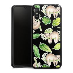 Silicone Slim Case black