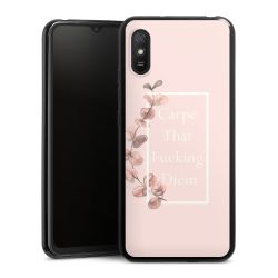 Silicone Slim Case black
