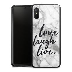 Silicone Slim Case black
