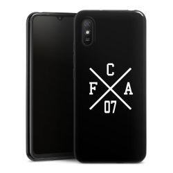 Silikon Slim Case schwarz