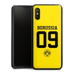 Silikon Slim Case schwarz