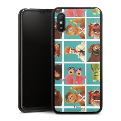 Silikonskal Slim svart