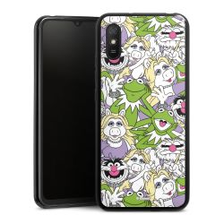 Silikonskal Slim svart