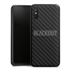 Silikon Slim Case schwarz