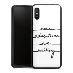 Silicone Slim Case black