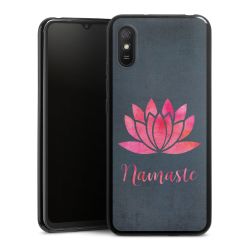 Silikon Slim Case schwarz