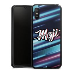 Silikon Slim Case schwarz