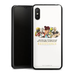 Silikon Slim Case schwarz