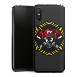 Silicone Slim Case black