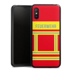 Silikon Slim Case schwarz