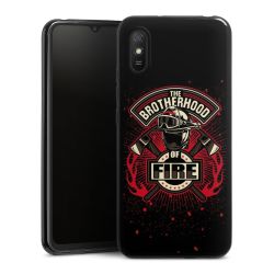 Silicone Slim Case black