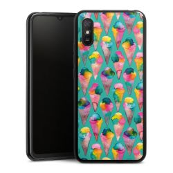 Silicone Slim Case black