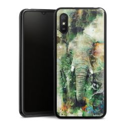 Silicone Slim Case black
