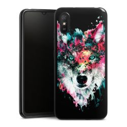Silicone Slim Case black