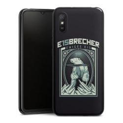 Silikon Slim Case schwarz