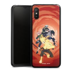 Silicone Slim Case black