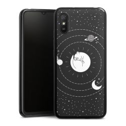 Silicone Slim Case black