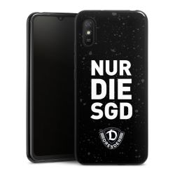 Silikon Slim Case schwarz