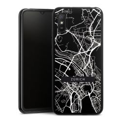 Silikon Slim Case schwarz