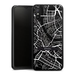 Silikon Slim Case schwarz