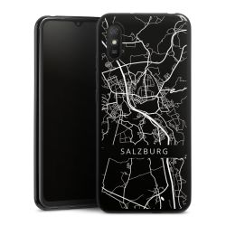 Silikon Slim Case schwarz