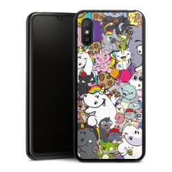 Silikon Slim Case schwarz