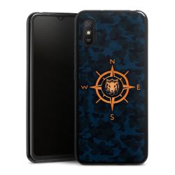 Silikon Slim Case schwarz