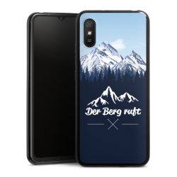 Silikon Slim Case schwarz